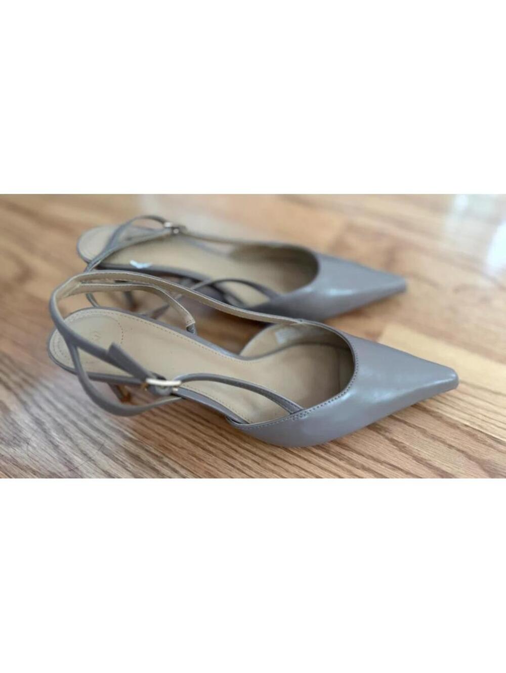 H&M tan slingbacks